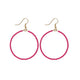 Shop Ruby Solid Beaded Hoop Earrings-Earrings at Ruby Joy Boutique, a Women's Clothing Store in Pickerington, Ohio