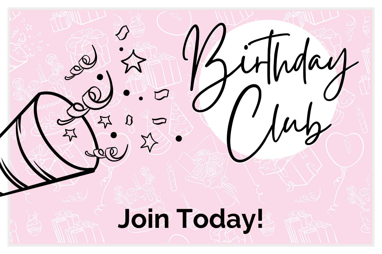 Birthday Club | Join Today | Ruby Joy Boutique | Pickerington, OH