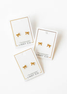 Shop Sadie Bow Screwback Stud Earrings- at Ruby Joy Boutique, a Women's Clothing Store in Pickerington, Ohio