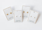 Shop Sadie Bow Screwback Stud Earrings- at Ruby Joy Boutique, a Women's Clothing Store in Pickerington, Ohio
