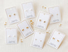 Shop Sadie Bow Screwback Stud Earrings- at Ruby Joy Boutique, a Women's Clothing Store in Pickerington, Ohio