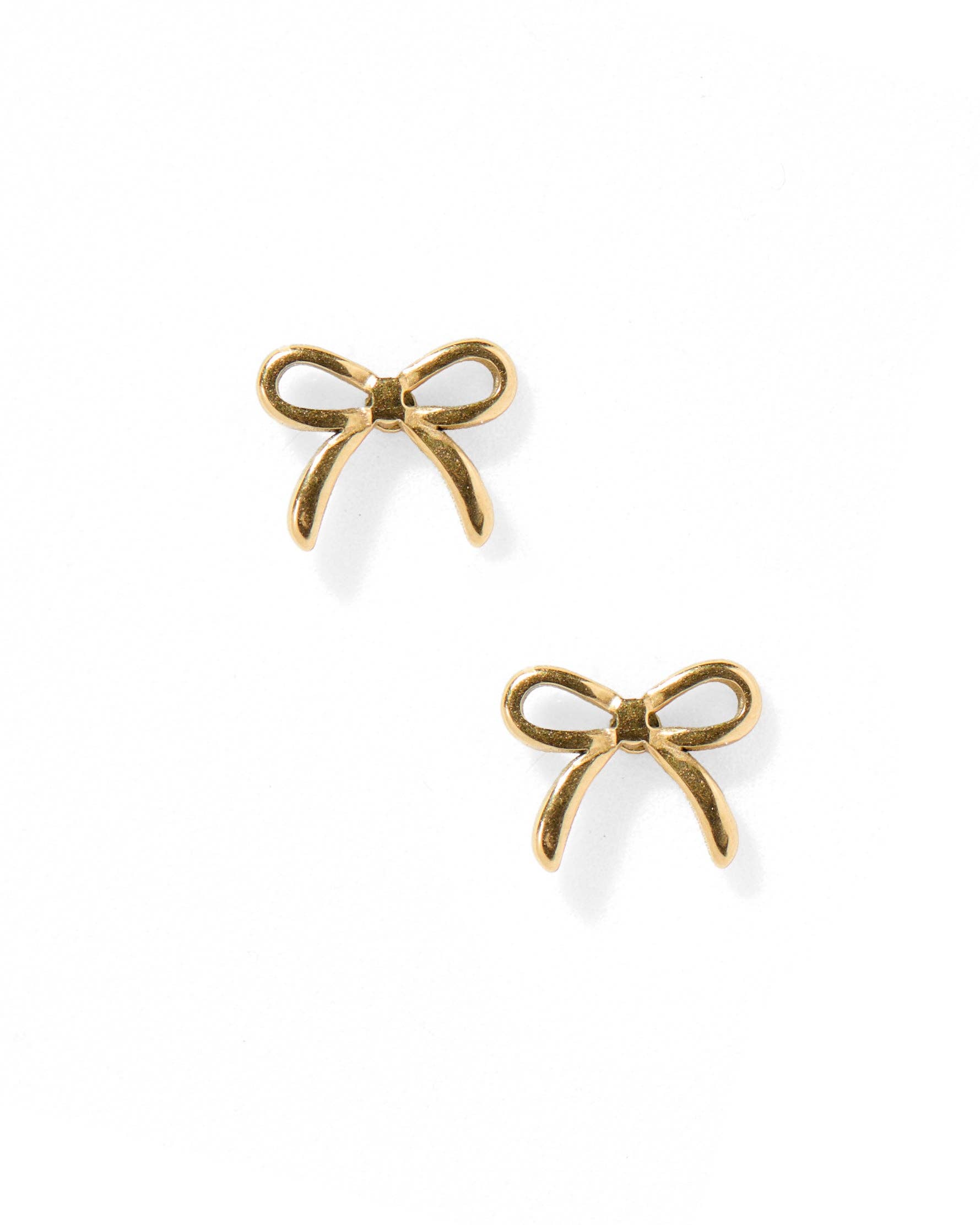 Shop Sadie Bow Screwback Stud Earrings- at Ruby Joy Boutique, a Women's Clothing Store in Pickerington, Ohio