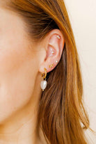 Shop Sadie Bow Screwback Stud Earrings- at Ruby Joy Boutique, a Women's Clothing Store in Pickerington, Ohio