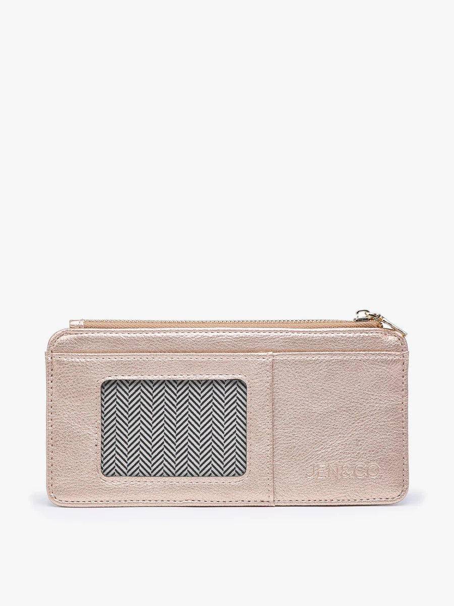 Shop Saige Vegan Wallet- at Ruby Joy Boutique, a Women's Clothing Store in Pickerington, Ohio
