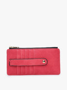 Shop Saige Vegan Wallet-Hot Pink at Ruby Joy Boutique, a Women's Clothing Store in Pickerington, Ohio