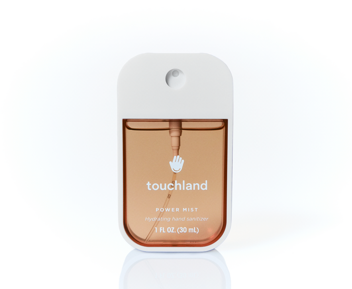 Shop Touchland Salted Caramel | Power Mist Hand Sanitizer- at Ruby Joy Boutique, a Women's Clothing Store in Pickerington, Ohio