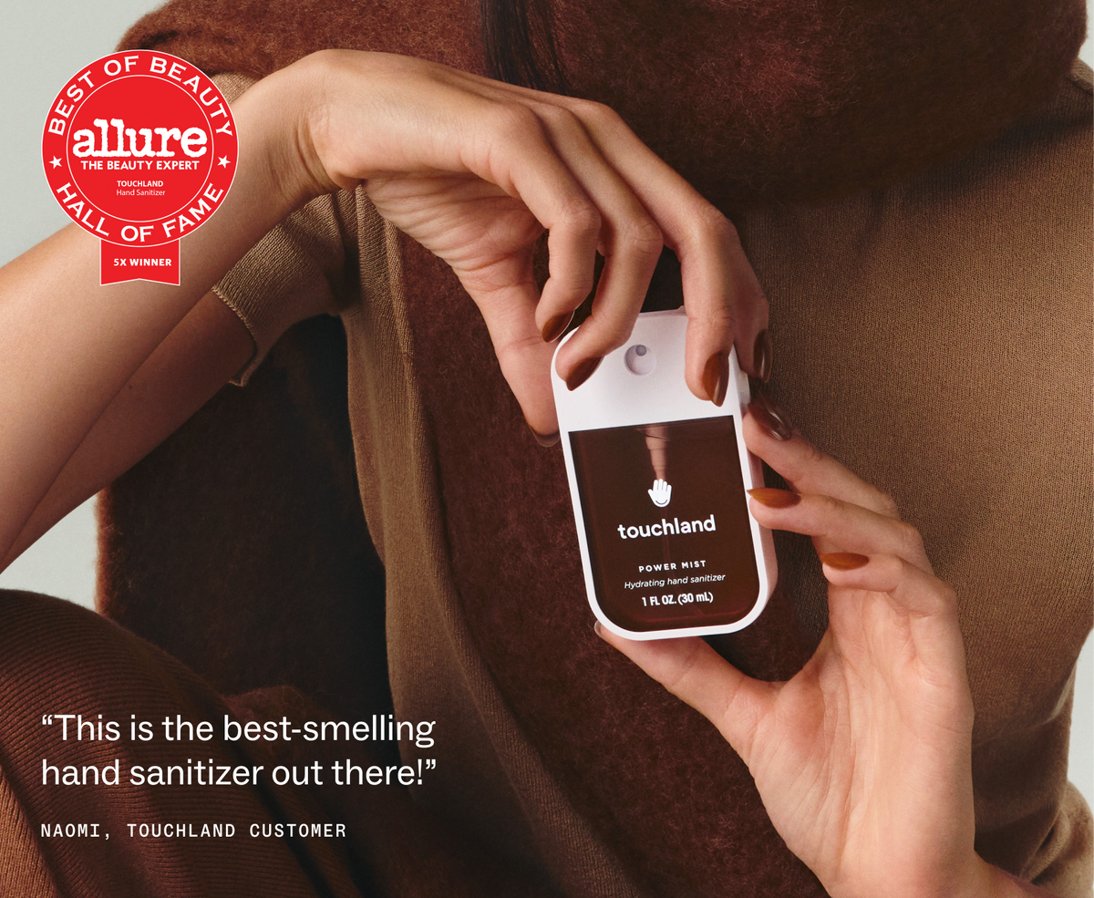 Shop Touchland Salted Caramel | Power Mist Hand Sanitizer- at Ruby Joy Boutique, a Women's Clothing Store in Pickerington, Ohio