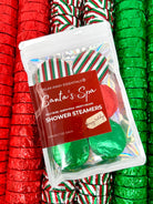 Shop Santa's Spa Shower Steamers 6 Pack - Made in USA- at Ruby Joy Boutique, a Women's Clothing Store in Pickerington, Ohio
