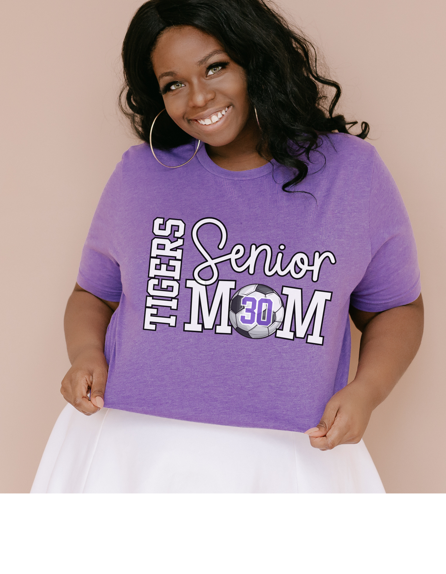 Shop Senior Mom Tees - Tigers Soccer- at Ruby Joy Boutique, a Women's Clothing Store in Pickerington, Ohio