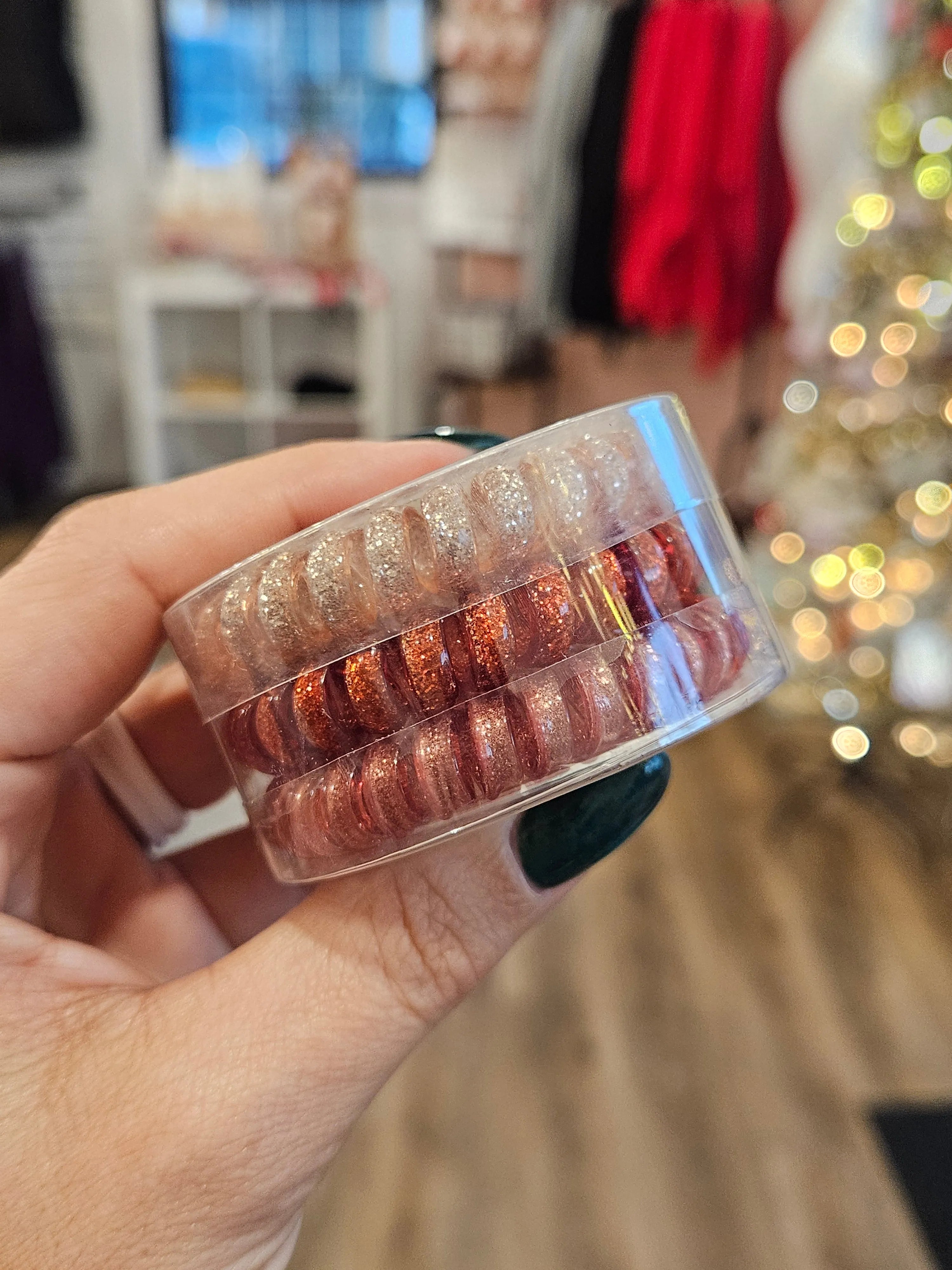 Shop Set of 3 Hair Coils - Standard Size- at Ruby Joy Boutique, a Women's Clothing Store in Pickerington, Ohio