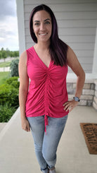 Shop Shine Bright Tank-Shirts & Tops at Ruby Joy Boutique, a Women's Clothing Store in Pickerington, Ohio