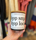 Shop Shop Small Soy Candle-Candles at Ruby Joy Boutique, a Women's Clothing Store in Pickerington, Ohio