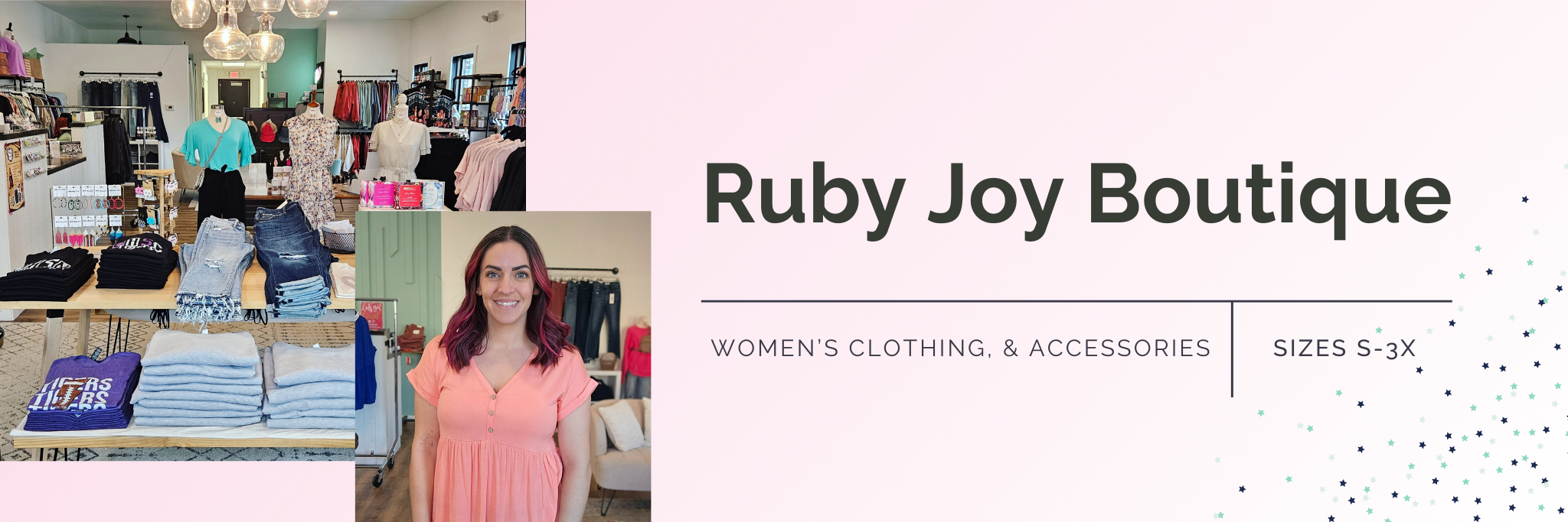 Ruby Joy Boutique | Women's Clothing & Accessories | Sizes S-3X