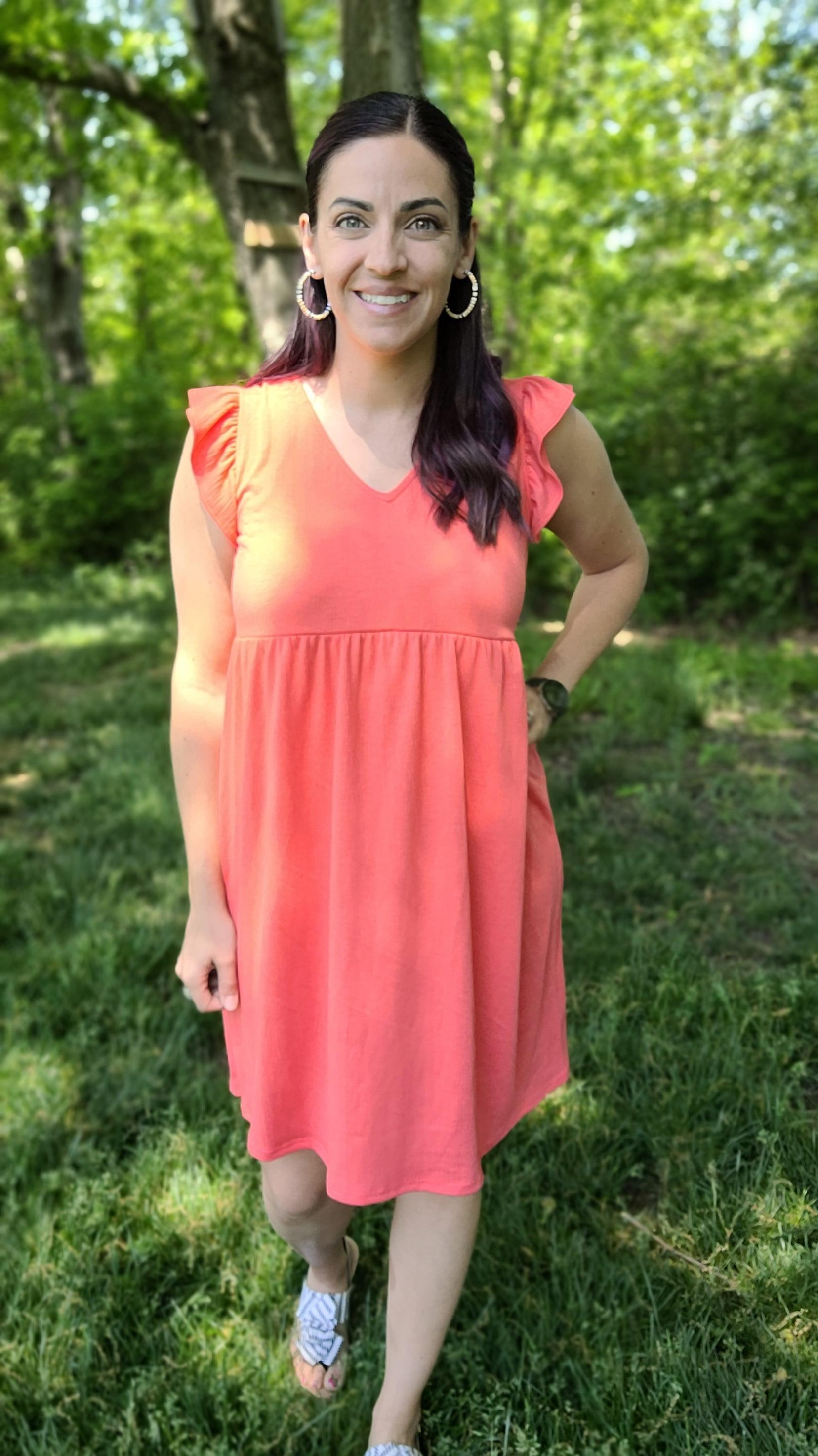 Shop Shore Thing Sleeveless Dress-Dresses at Ruby Joy Boutique, a Women's Clothing Store in Pickerington, Ohio