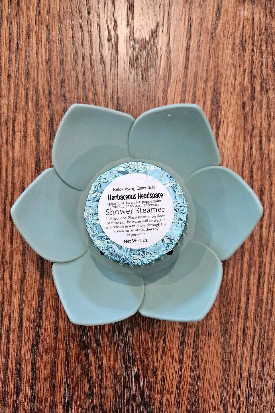 Shop Aromatherapy Shower Steamer Singles-Herbaceous headspace at Ruby Joy Boutique, a Women's Clothing Store in Pickerington, Ohio