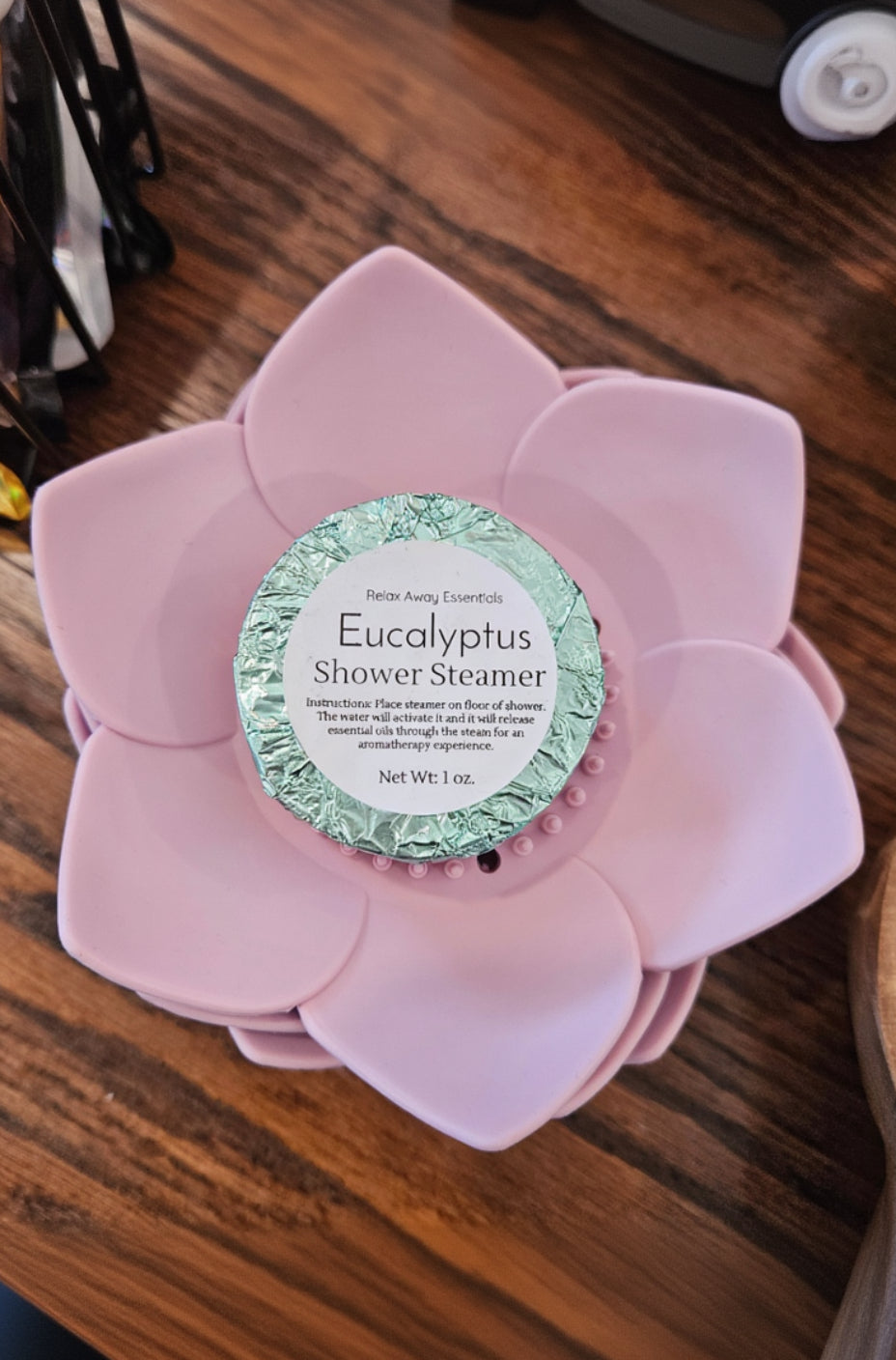 Shop Shower Steamer Aromatherapy Singles-Eucalyptus at Ruby Joy Boutique, a Women's Clothing Store in Pickerington, Ohio