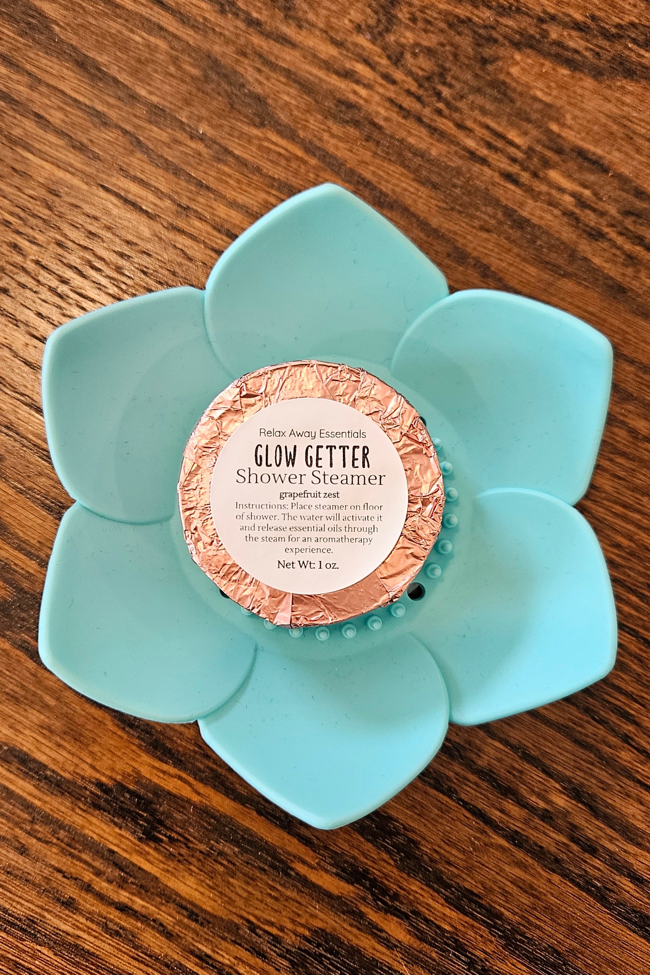Shop Shower Steamer Aromatherapy Singles-Glow Getter at Ruby Joy Boutique, a Women's Clothing Store in Pickerington, Ohio