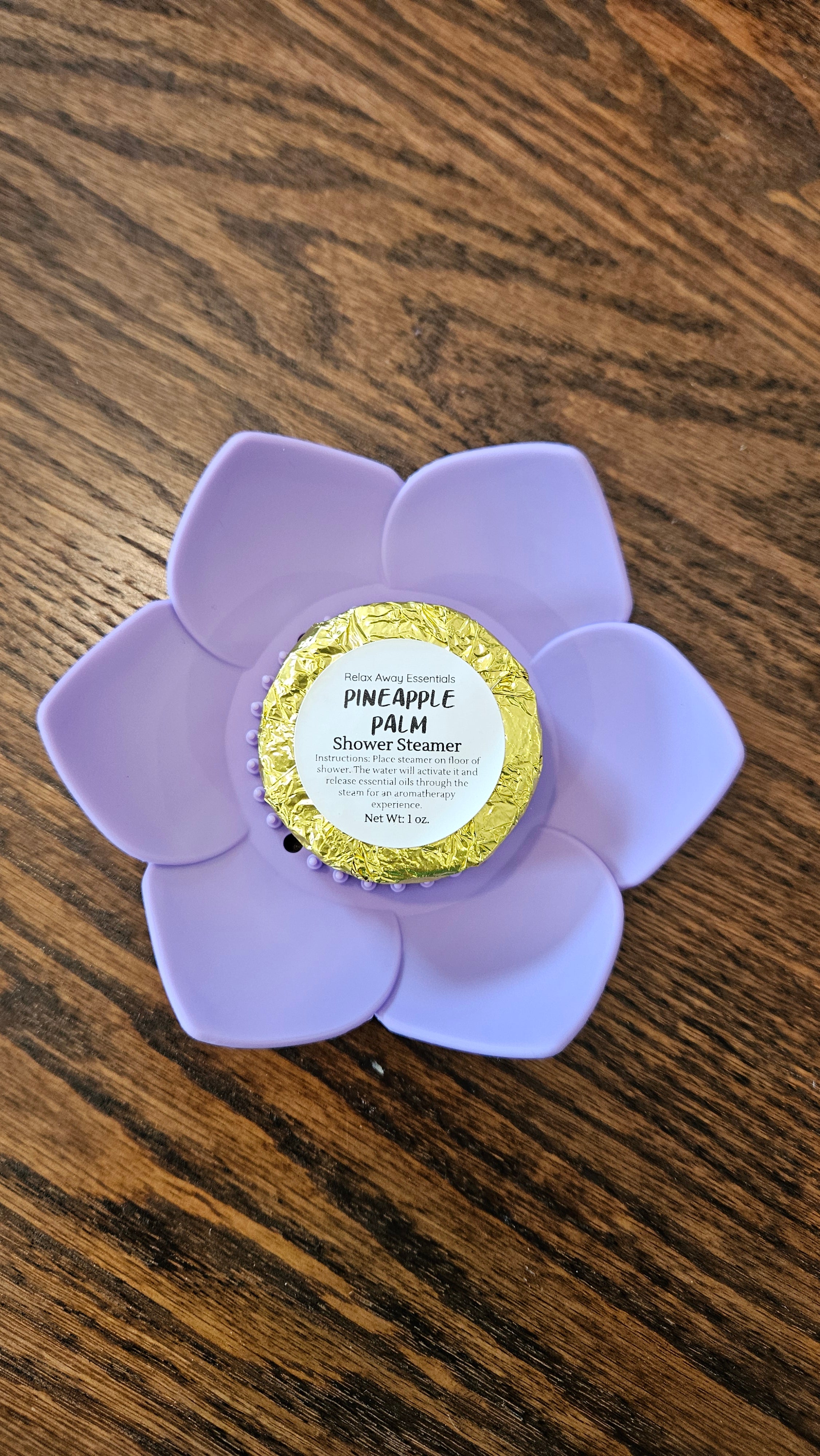 Shop Shower Steamer Aromatherapy Singles-Pineapple Palm at Ruby Joy Boutique, a Women's Clothing Store in Pickerington, Ohio