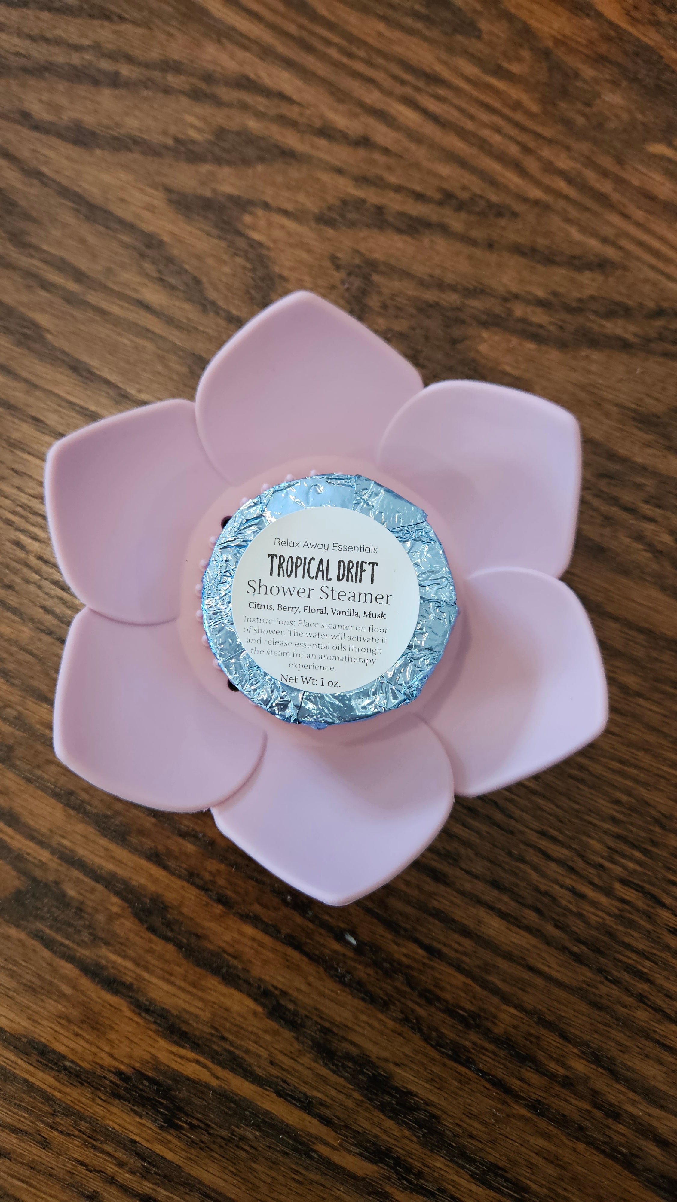 Shop Shower Steamer Aromatherapy Singles-Tropical Drift at Ruby Joy Boutique, a Women's Clothing Store in Pickerington, Ohio