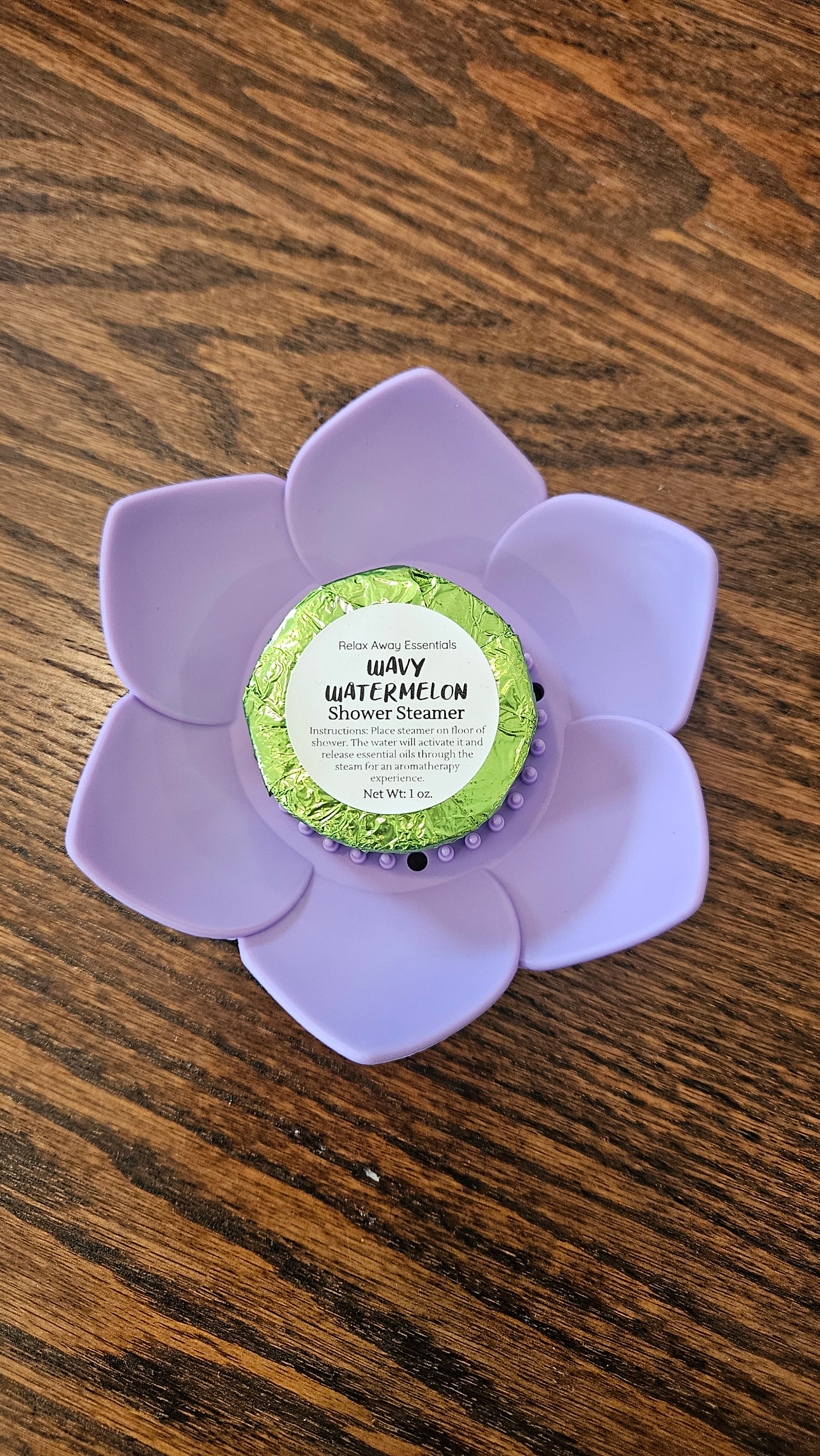Shop Shower Steamer Aromatherapy Singles-Wavy Watermelon at Ruby Joy Boutique, a Women's Clothing Store in Pickerington, Ohio