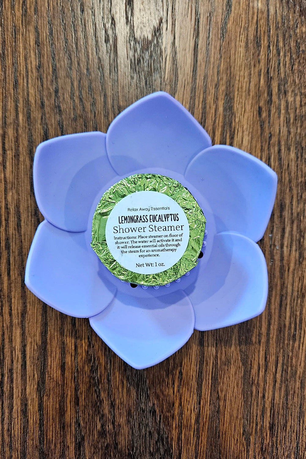 Shop Aromatherapy Shower Steamer Singles-Lemongrass Eucalyptus at Ruby Joy Boutique, a Women's Clothing Store in Pickerington, Ohio