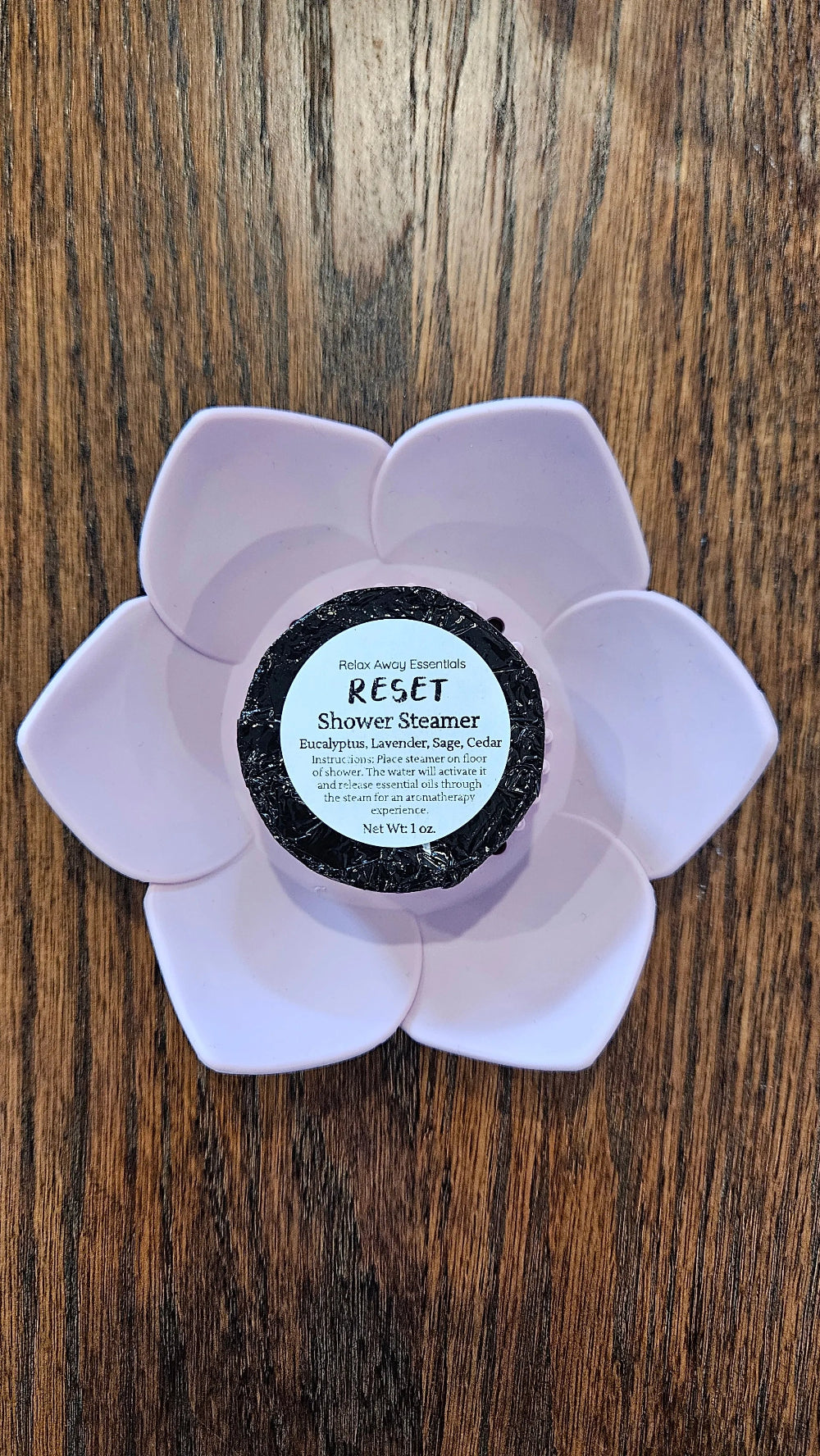 Shop Aromatherapy Shower Steamer Singles-Reset at Ruby Joy Boutique, a Women's Clothing Store in Pickerington, Ohio