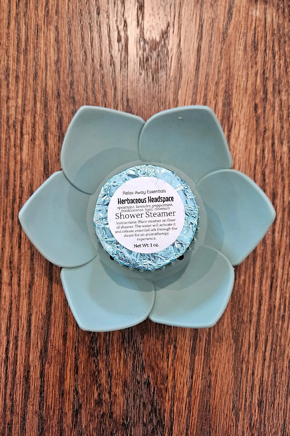 Shop Aromatherapy Shower Steamer Singles-Herbaceous headspace at Ruby Joy Boutique, a Women's Clothing Store in Pickerington, Ohio