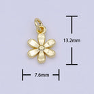 Shop Simple Daisy Charm- at Ruby Joy Boutique, a Women's Clothing Store in Pickerington, Ohio