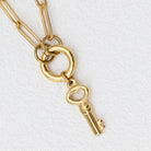 Shop Skeleton Key Charm- at Ruby Joy Boutique, a Women's Clothing Store in Pickerington, Ohio