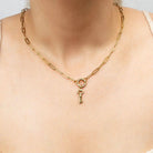 Shop Skeleton Key Charm- at Ruby Joy Boutique, a Women's Clothing Store in Pickerington, Ohio