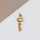 Shop Skeleton Key Charm- at Ruby Joy Boutique, a Women's Clothing Store in Pickerington, Ohio