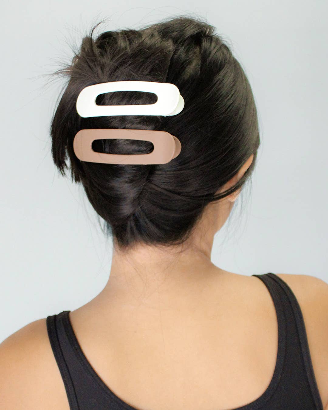 Shop Skinny Flat Lay Claw Clips | 2 Pack- at Ruby Joy Boutique, a Women's Clothing Store in Pickerington, Ohio