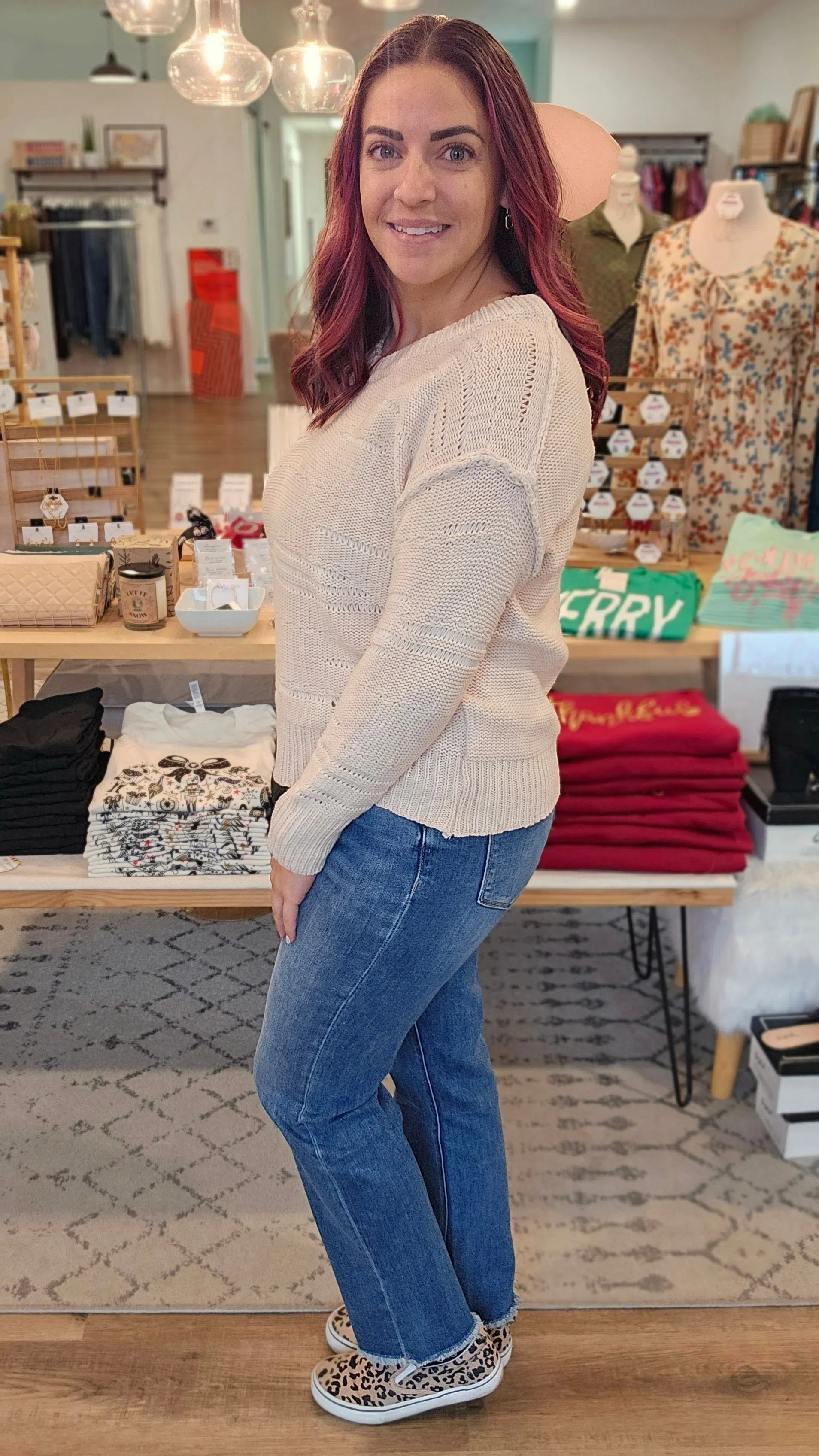 Shop Skyline Super High-Rise Jeans | Mica Denim-Jeans at Ruby Joy Boutique, a Women's Clothing Store in Pickerington, Ohio