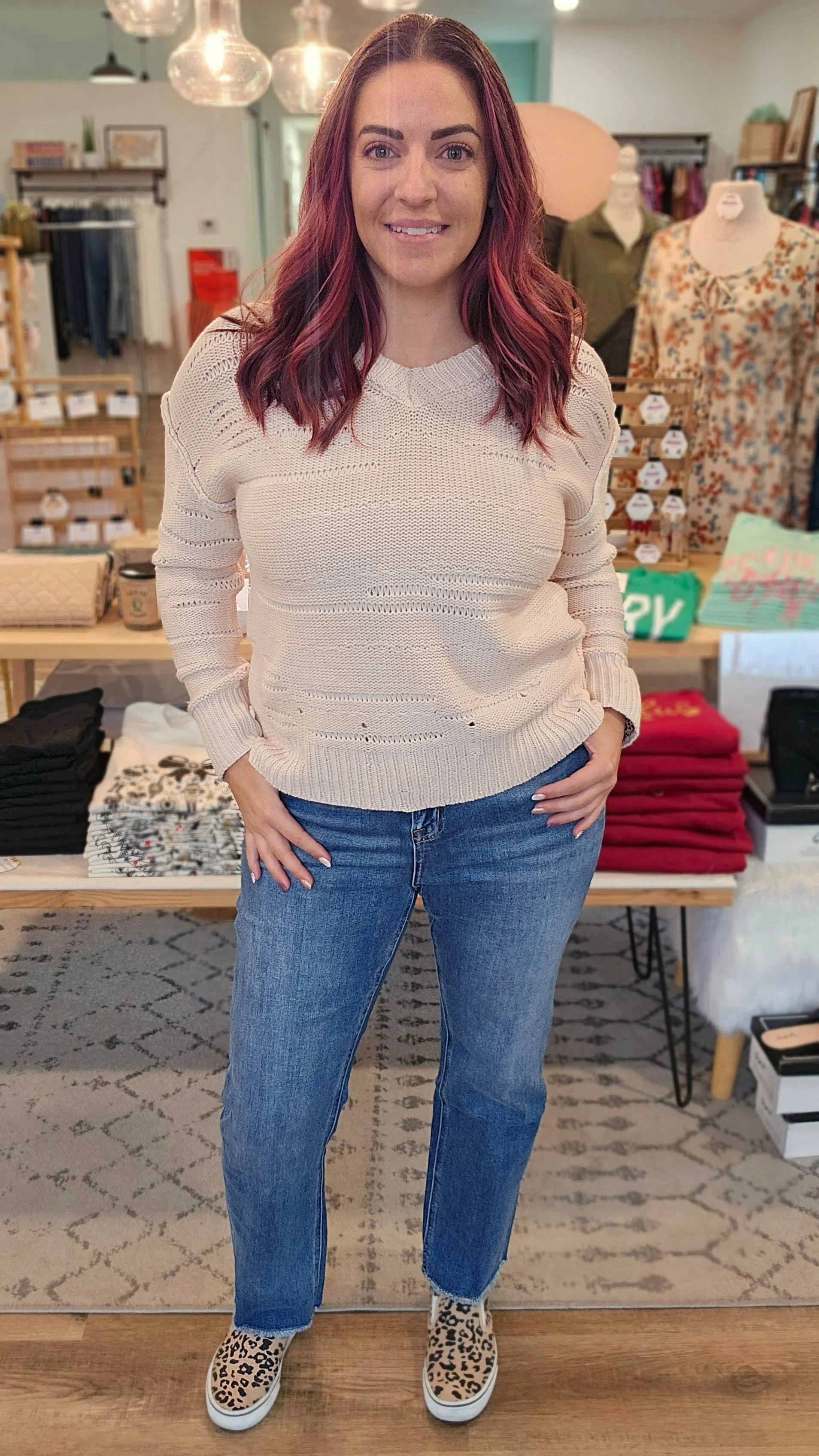 Shop Skyline Super High-Rise Jeans | Mica Denim-Denim at Ruby Joy Boutique, a Women's Clothing Store in Pickerington, Ohio