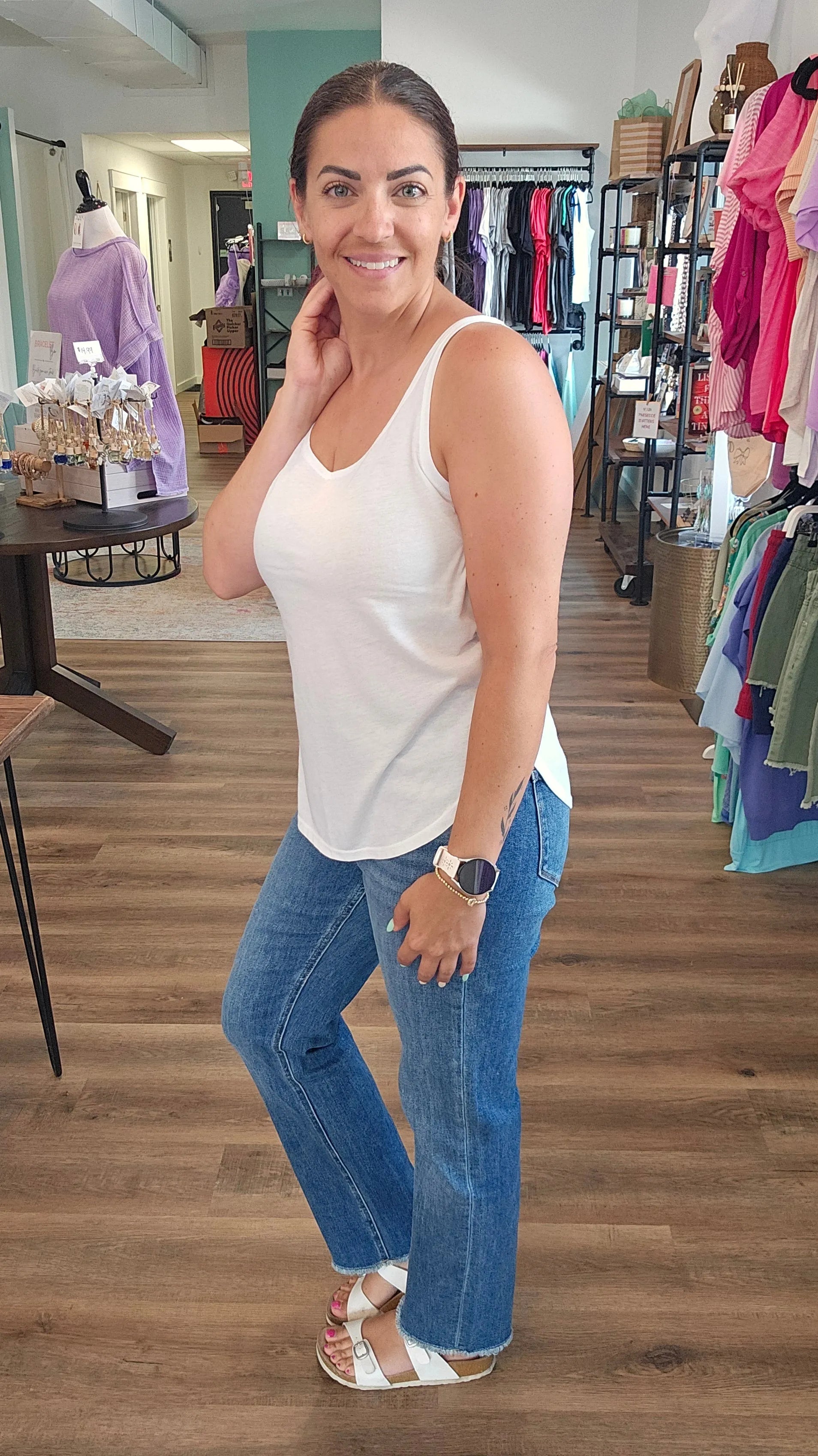 Shop Skyline Super High-Rise Jeans | Mica Denim- at Ruby Joy Boutique, a Women's Clothing Store in Pickerington, Ohio