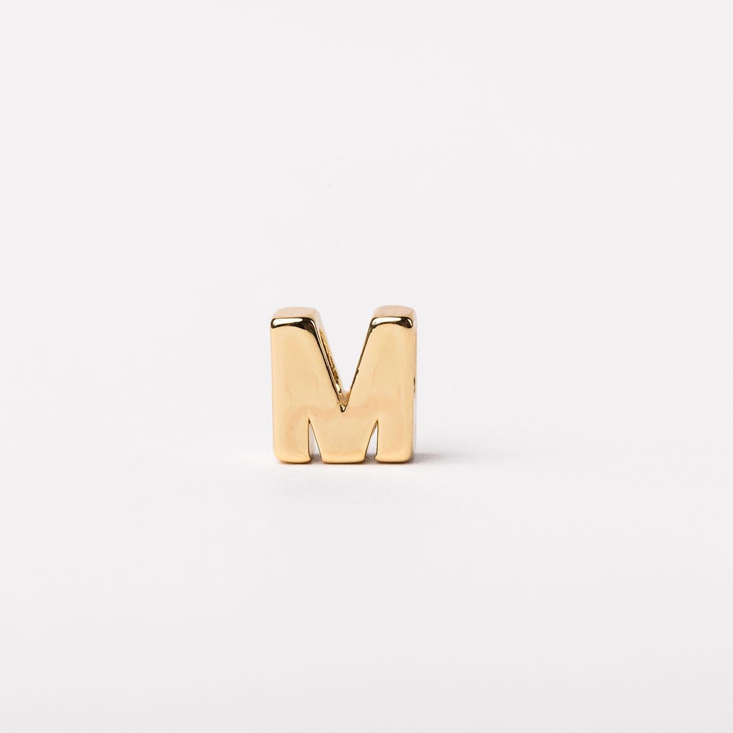 Shop Slide Letter Charms-M at Ruby Joy Boutique, a Women's Clothing Store in Pickerington, Ohio