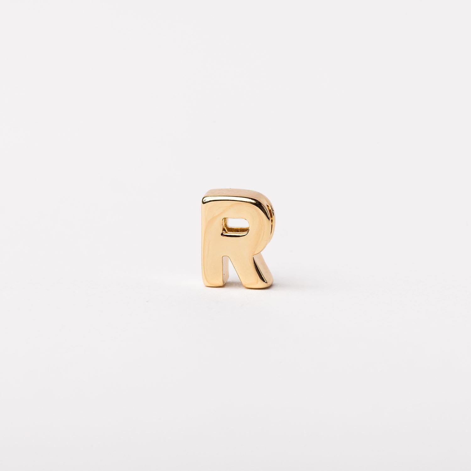 Shop Slide Letter Charms-R at Ruby Joy Boutique, a Women's Clothing Store in Pickerington, Ohio