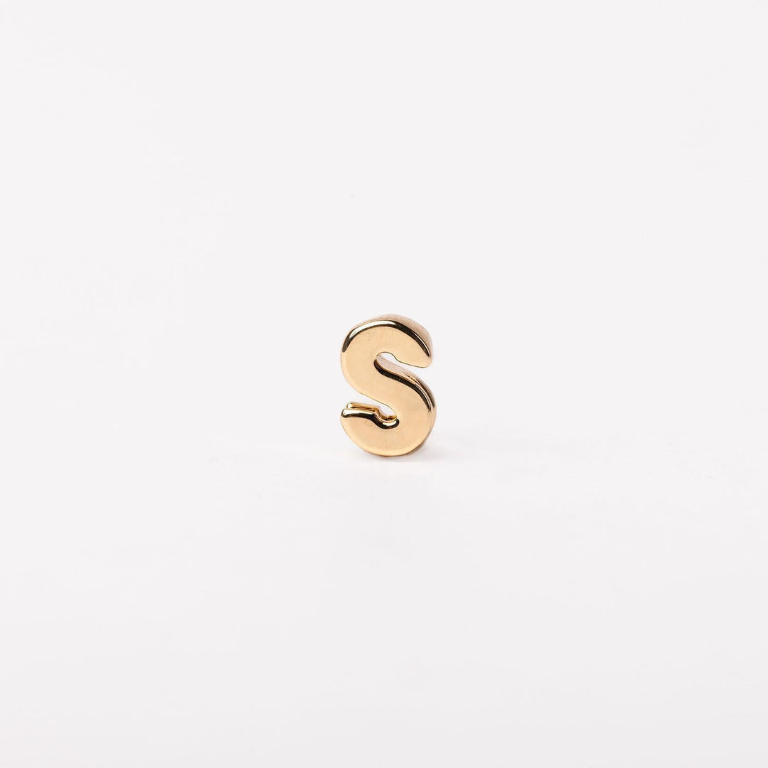 Shop Slide Letter Charms-S at Ruby Joy Boutique, a Women's Clothing Store in Pickerington, Ohio