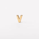 Shop Slide Letter Charms-V at Ruby Joy Boutique, a Women's Clothing Store in Pickerington, Ohio