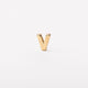 Shop Slide Letter Charms-V at Ruby Joy Boutique, a Women's Clothing Store in Pickerington, Ohio