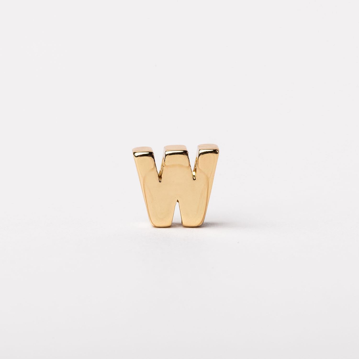 Shop Slide Letter Charms-W at Ruby Joy Boutique, a Women's Clothing Store in Pickerington, Ohio