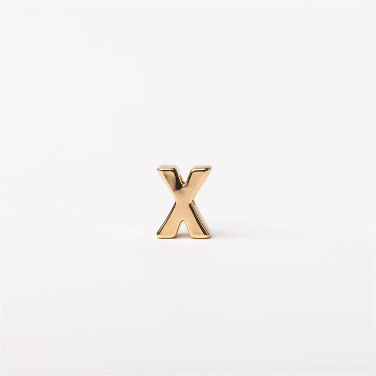 Shop Slide Letter Charms-X at Ruby Joy Boutique, a Women's Clothing Store in Pickerington, Ohio