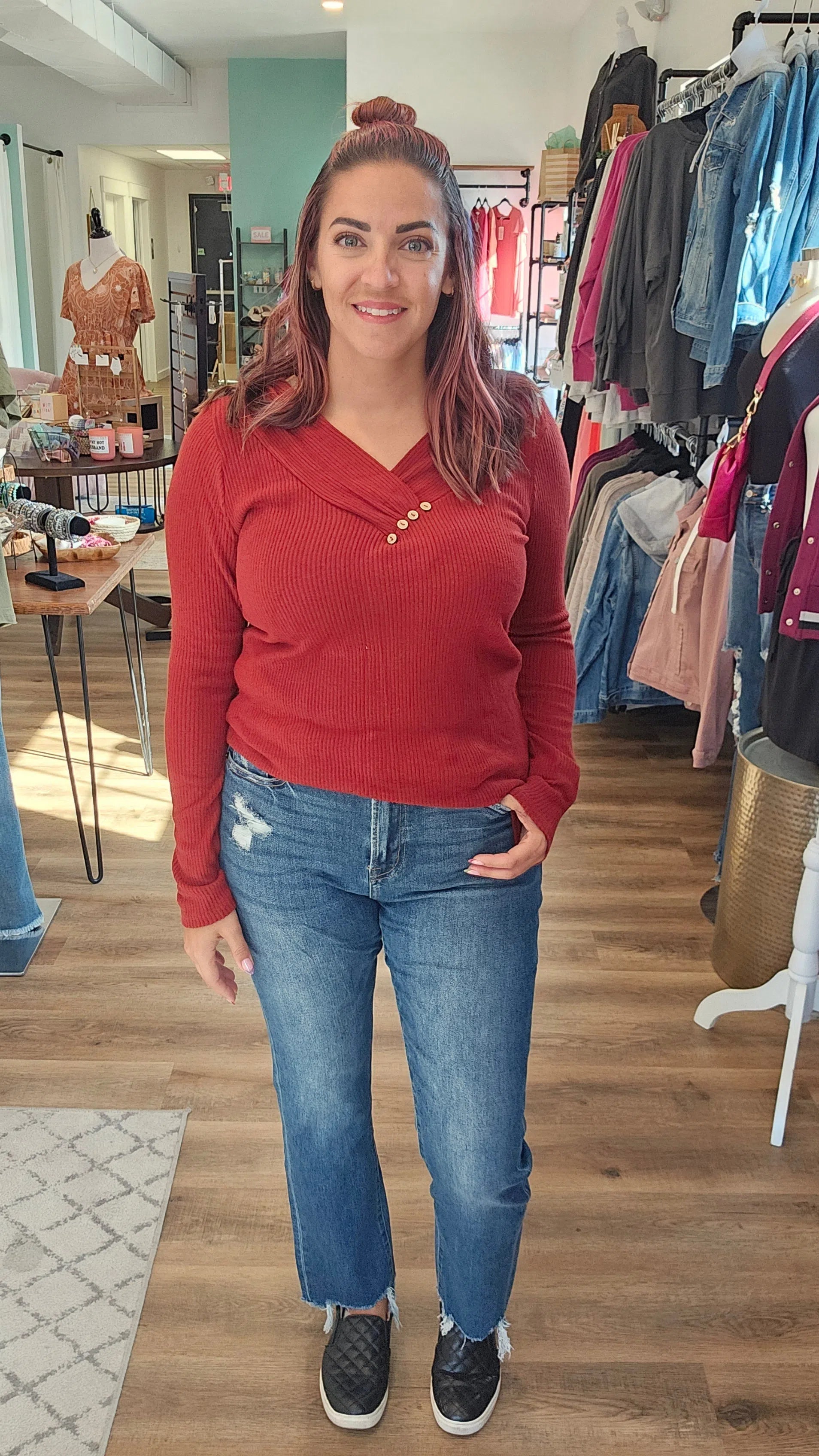 Shop Sloane Straight Leg Jeans | Mica Denim-Denim at Ruby Joy Boutique, a Women's Clothing Store in Pickerington, Ohio