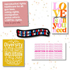 Shop Social Justice Sticker Pack- at Ruby Joy Boutique, a Women's Clothing Store in Pickerington, Ohio