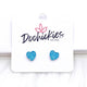 Shop Sparkle Heart Earrings-Earrings at Ruby Joy Boutique, a Women's Clothing Store in Pickerington, Ohio