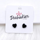 Shop Sparkle Heart Earrings-Earrings at Ruby Joy Boutique, a Women's Clothing Store in Pickerington, Ohio