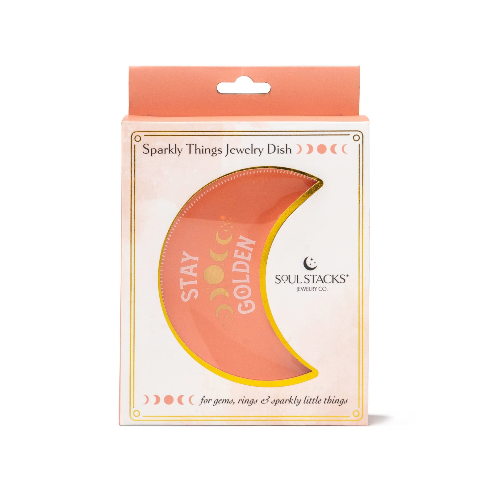 Shop Sparkly Things Jewelry Dish-Jewelry Storage at Ruby Joy Boutique, a Women's Clothing Store in Pickerington, Ohio