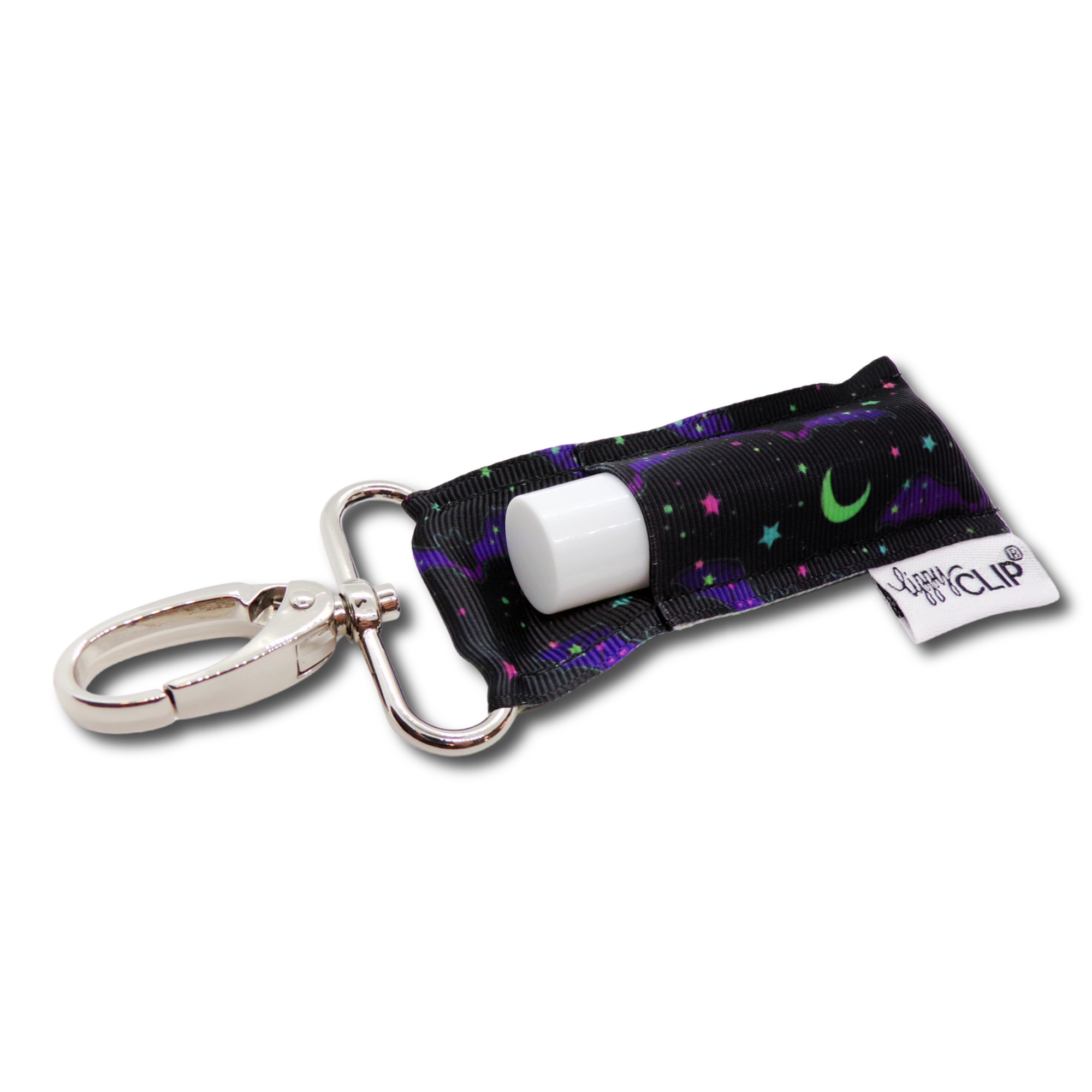 Shop Spooky Halloween Night LippyClip® - Lip Balm Holder for Chapstick-Keychains at Ruby Joy Boutique, a Women's Clothing Store in Pickerington, Ohio