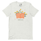 Shop Stories Protect Classic Tee | Kind Cotton-Silver at Ruby Joy Boutique, a Women's Clothing Store in Pickerington, Ohio