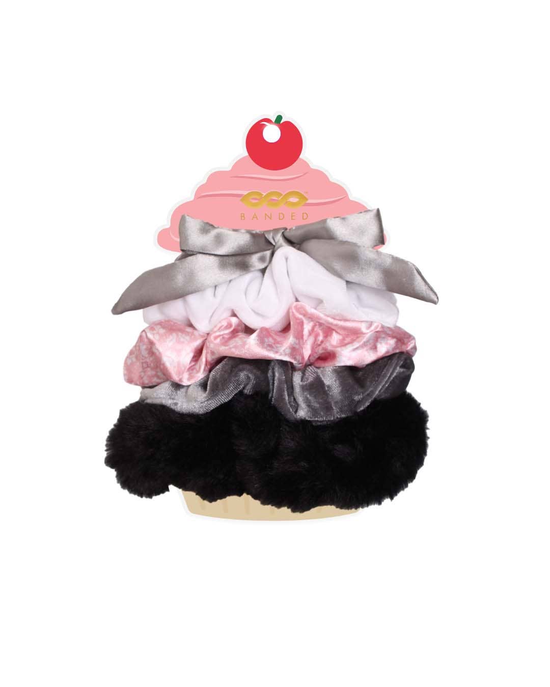 Shop Strawberry Truffle - Scrunchie Cakes- at Ruby Joy Boutique, a Women's Clothing Store in Pickerington, Ohio